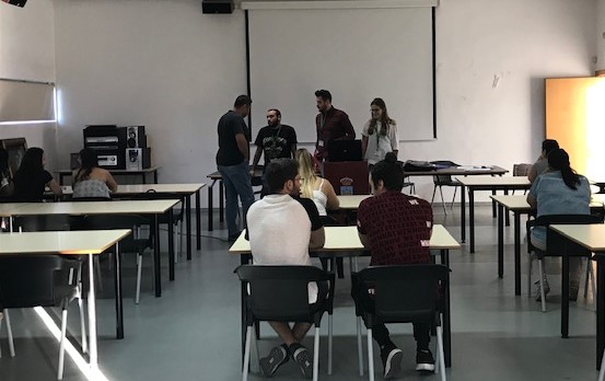 Curso ingles casa juventud