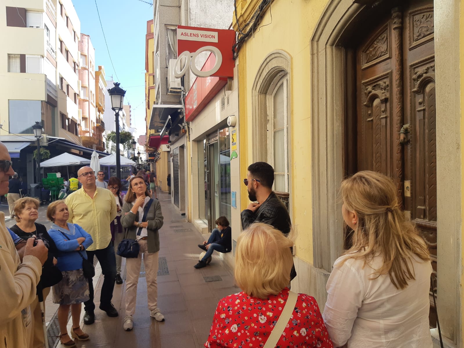 VISITA CASAS BURGUESAS