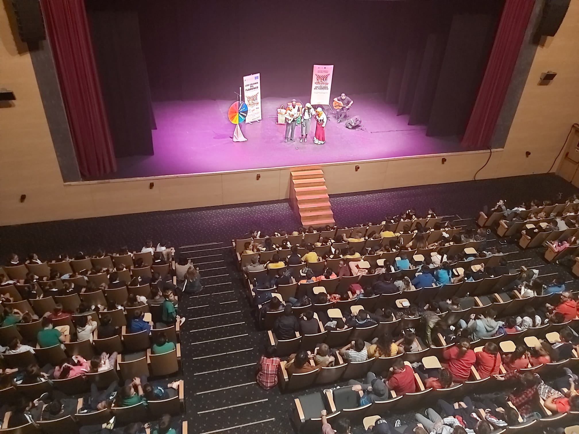 Palacio Congresos Colores del flamenco niños