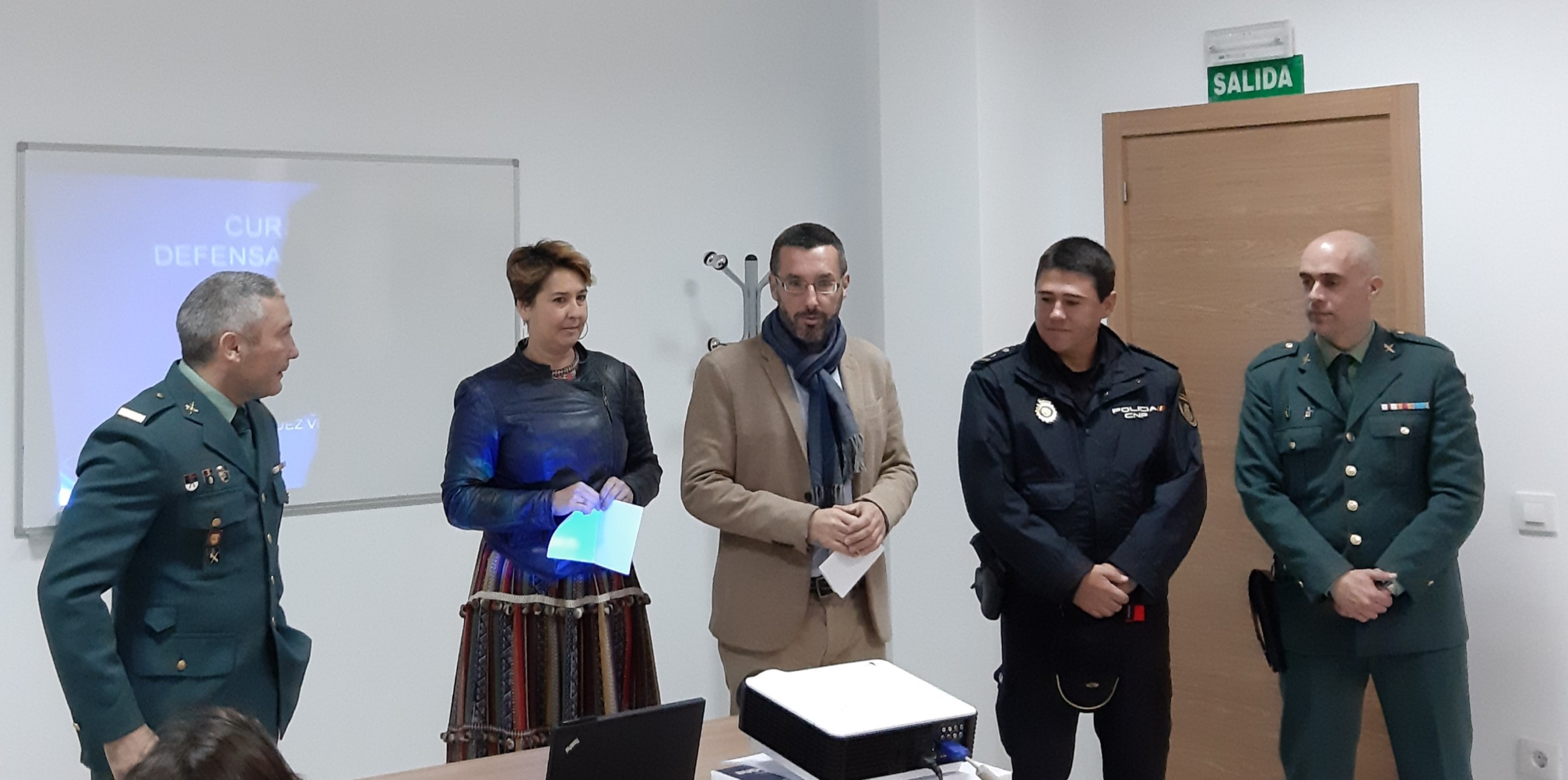 Taller defensa personal