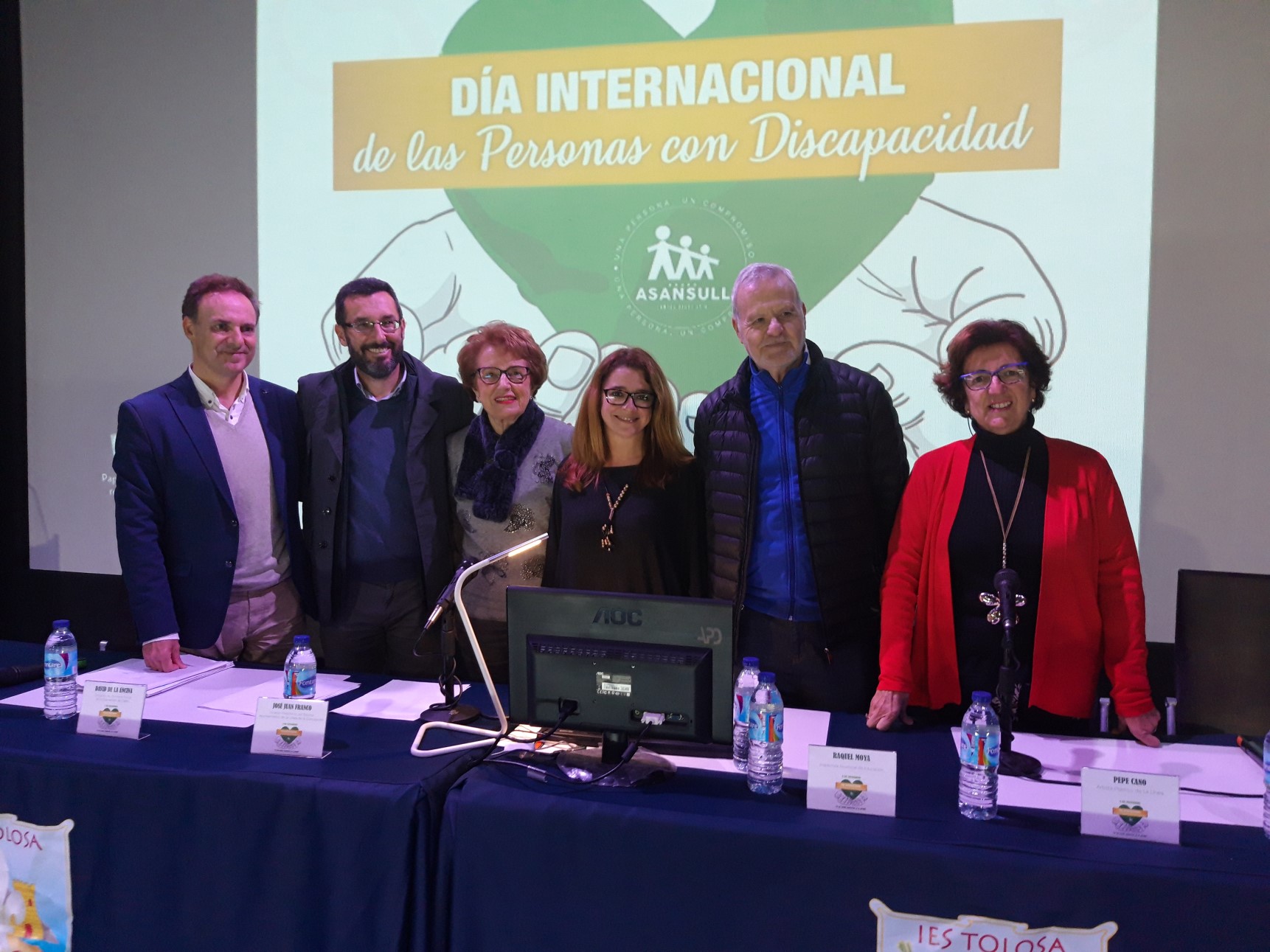Dia discapacidad Tolosa