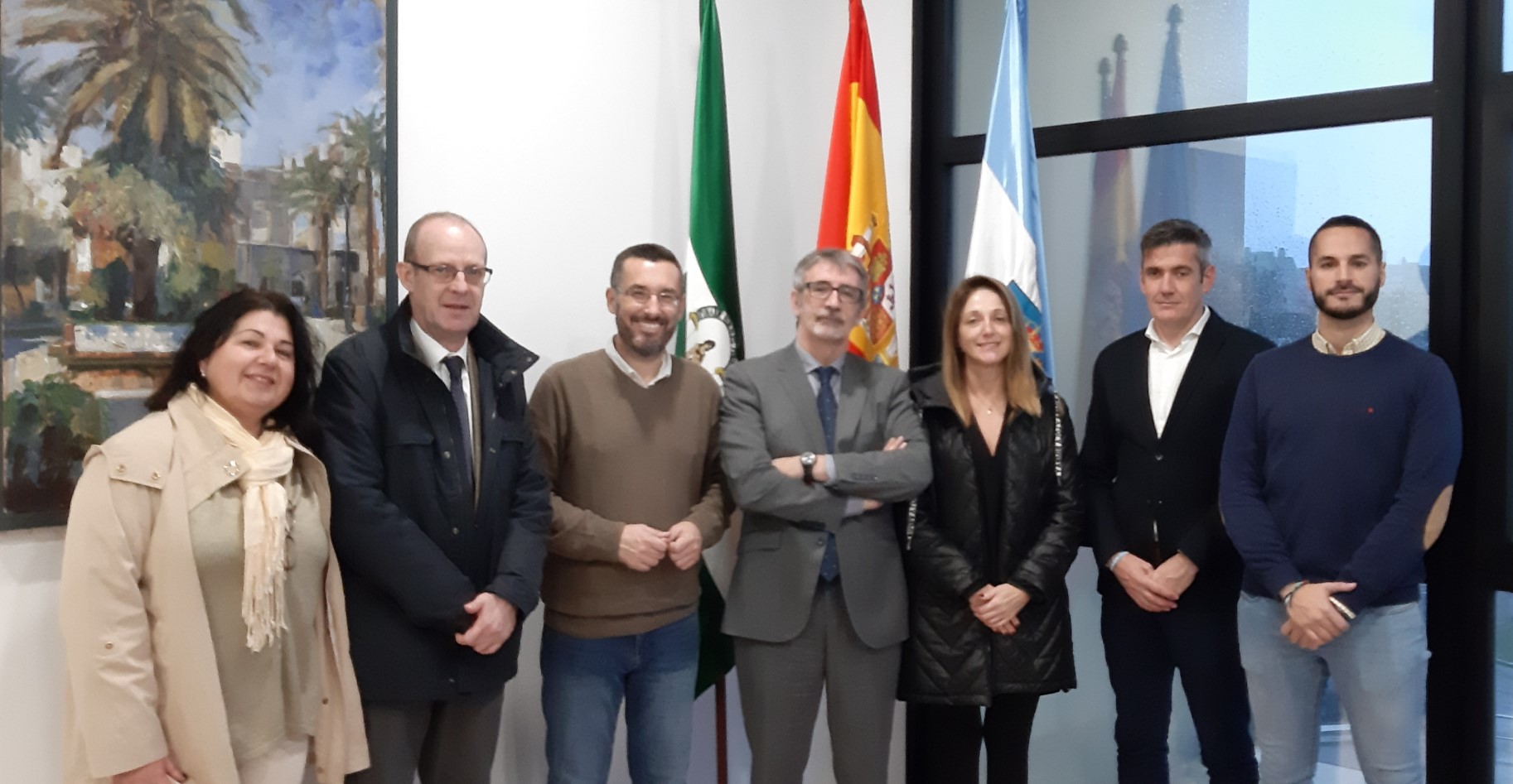 Visita rector UCA