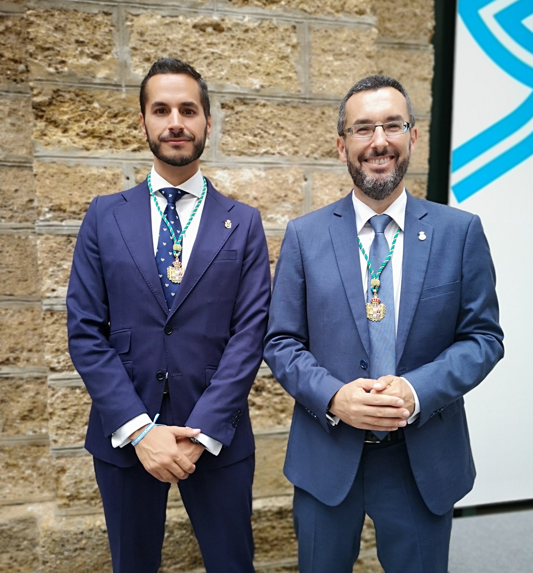 Juan Franco y Mario fdez