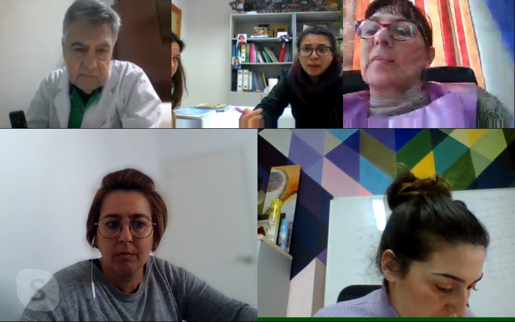 Videoconferencia TRIS