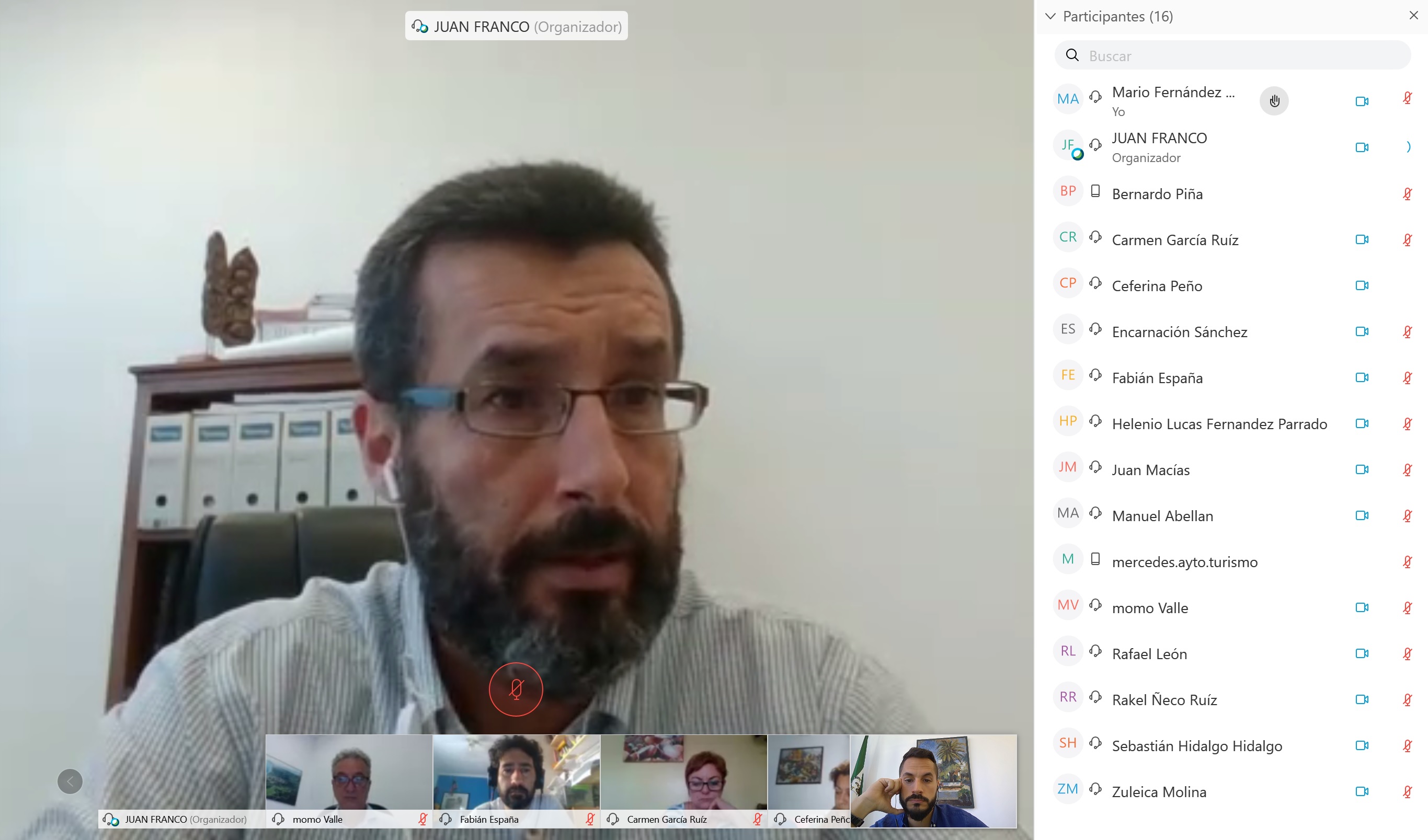 REUNION DE EQUIPO DE GOBIERNO