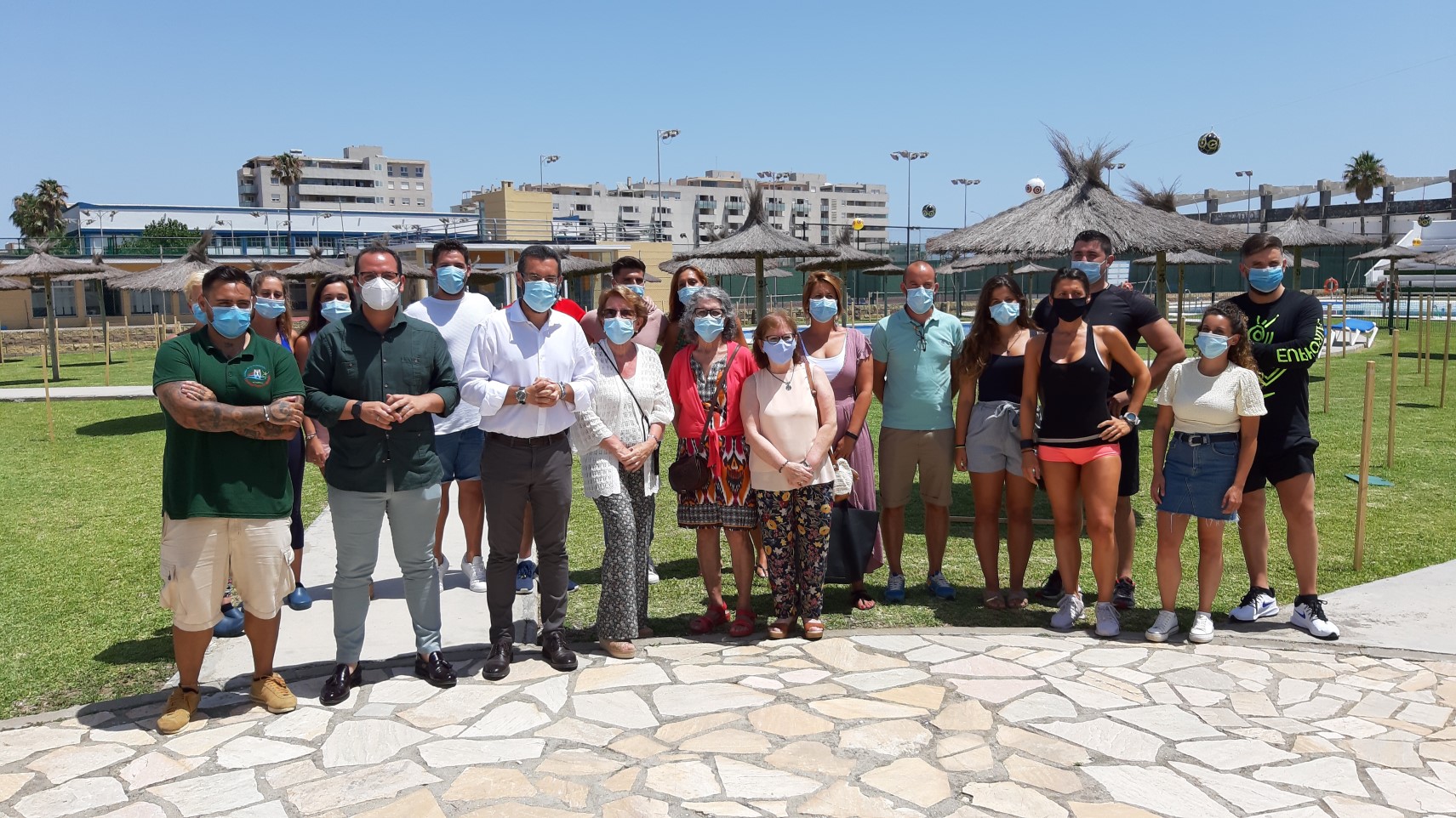 INAUGURACION PISCINA ASANSULL