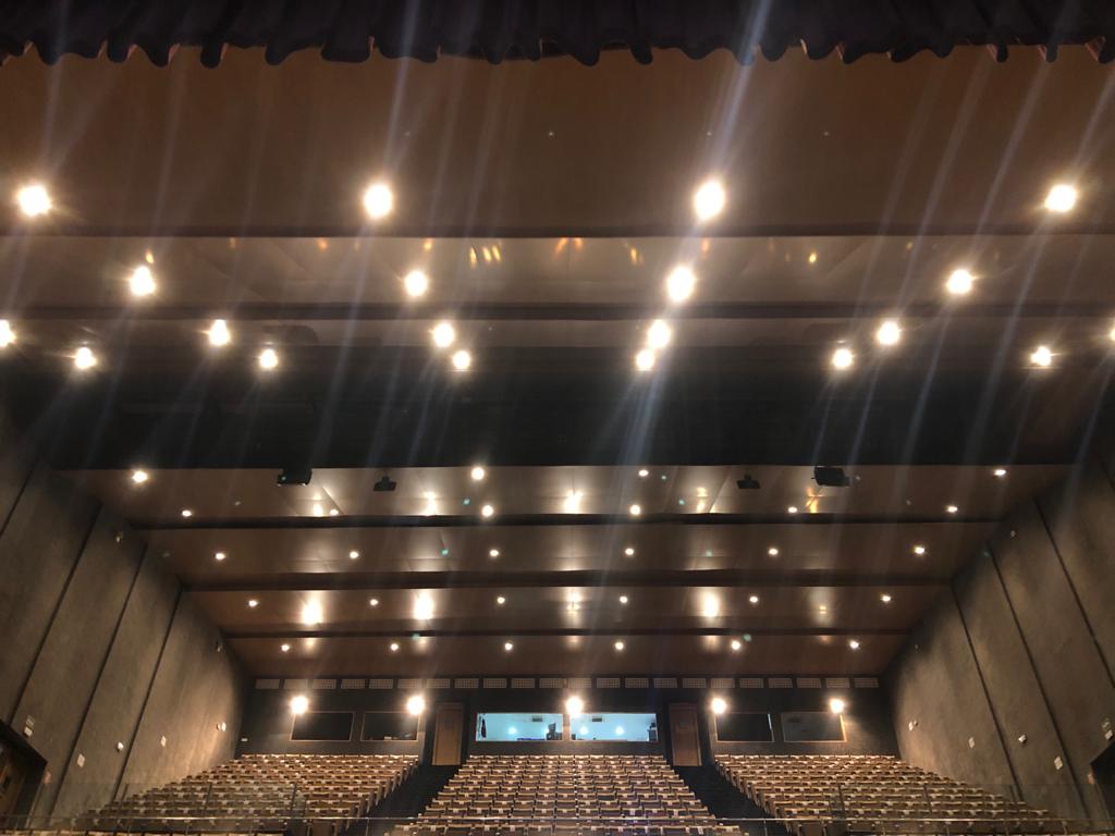 Iluminacion auditorio palacio congresos