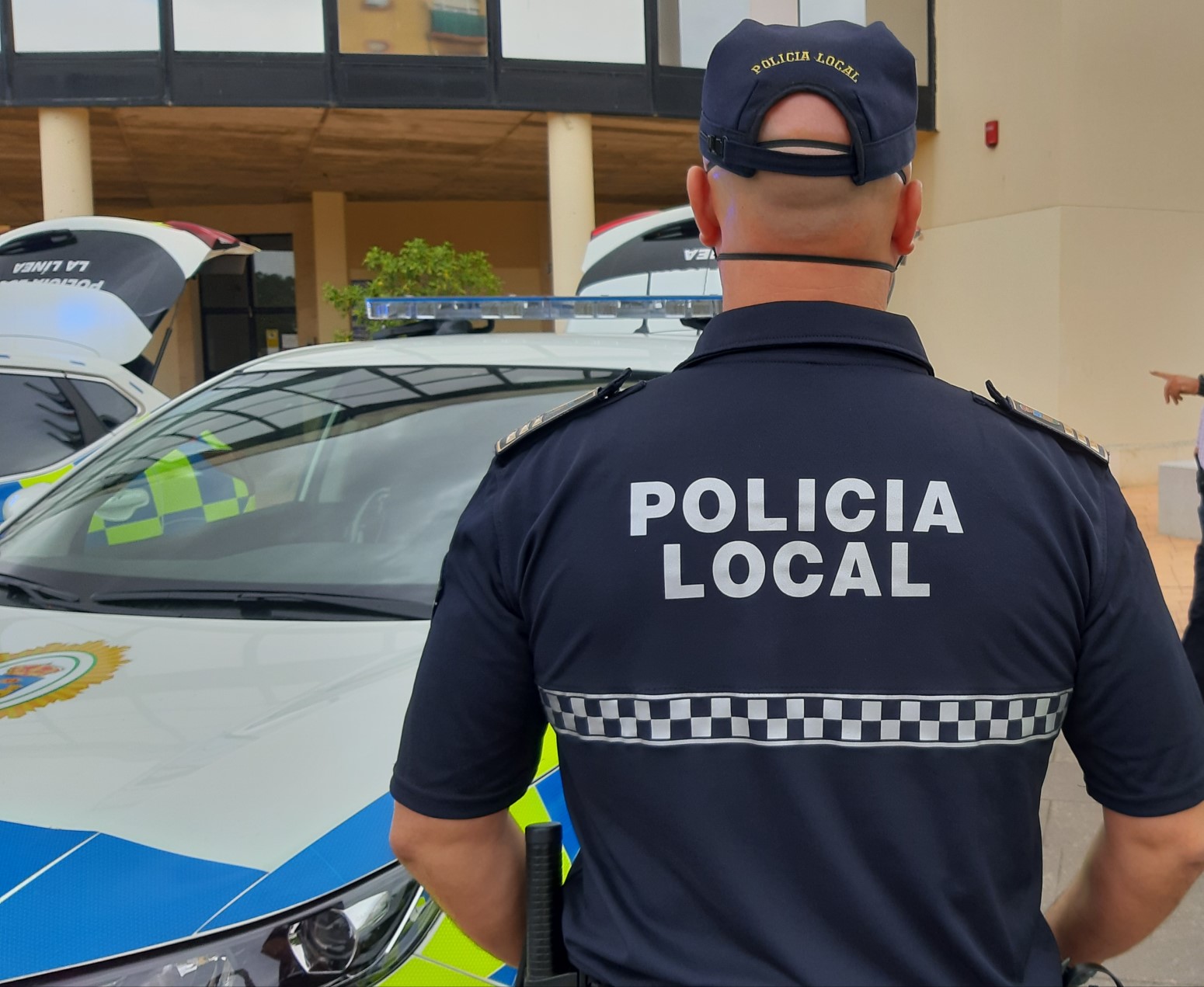 Policia local agente