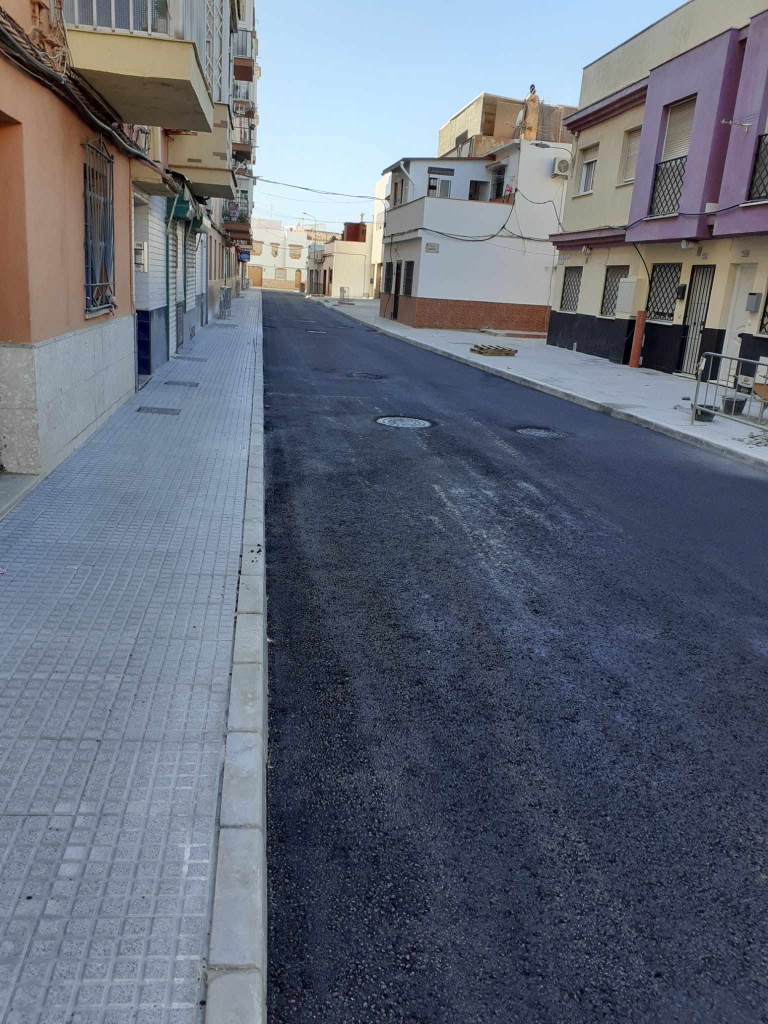 ASFALTADO CALLE MALAGA 1