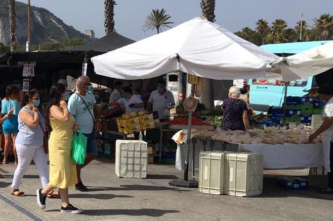 Mercadillo Venta ambulante