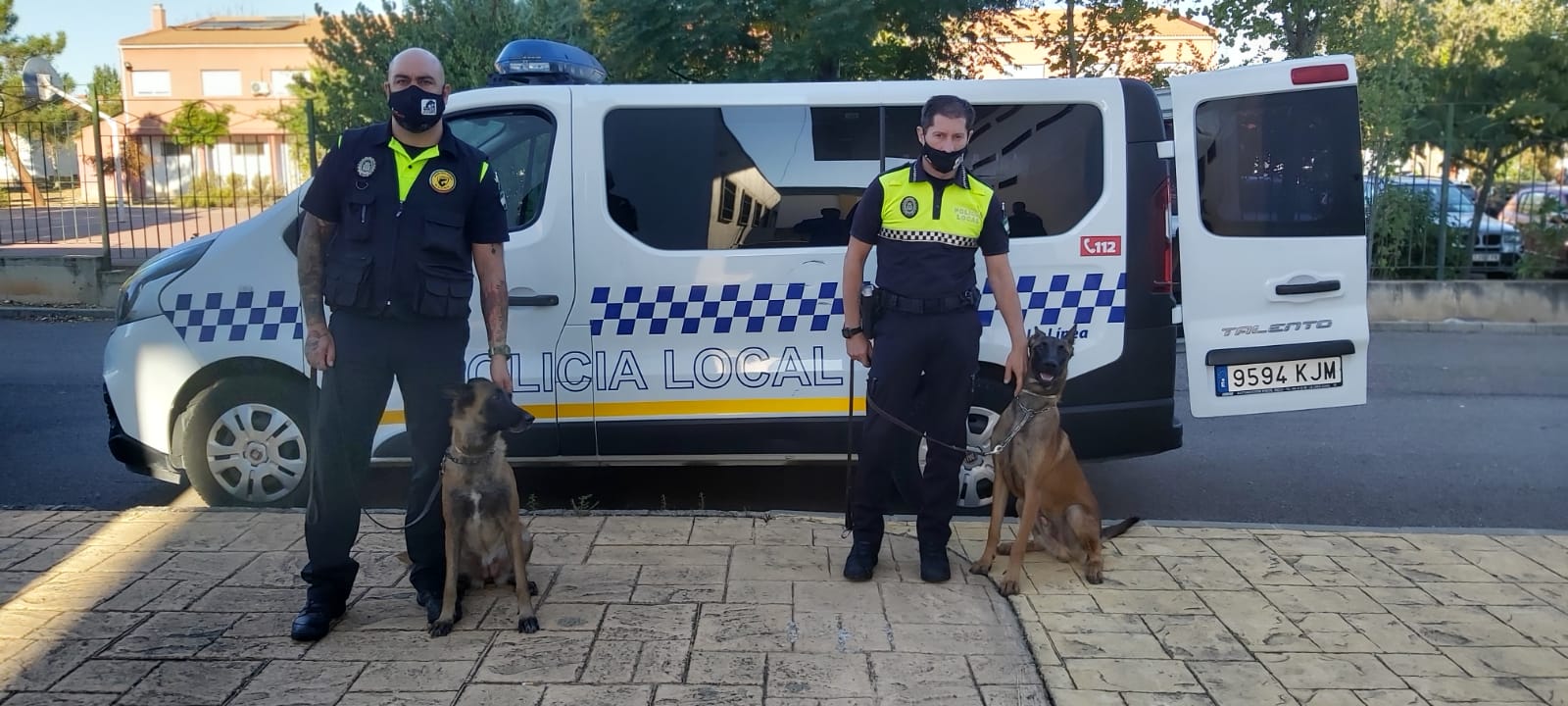 CURSO GUIAS CANINOS POLICIA LOCAL
