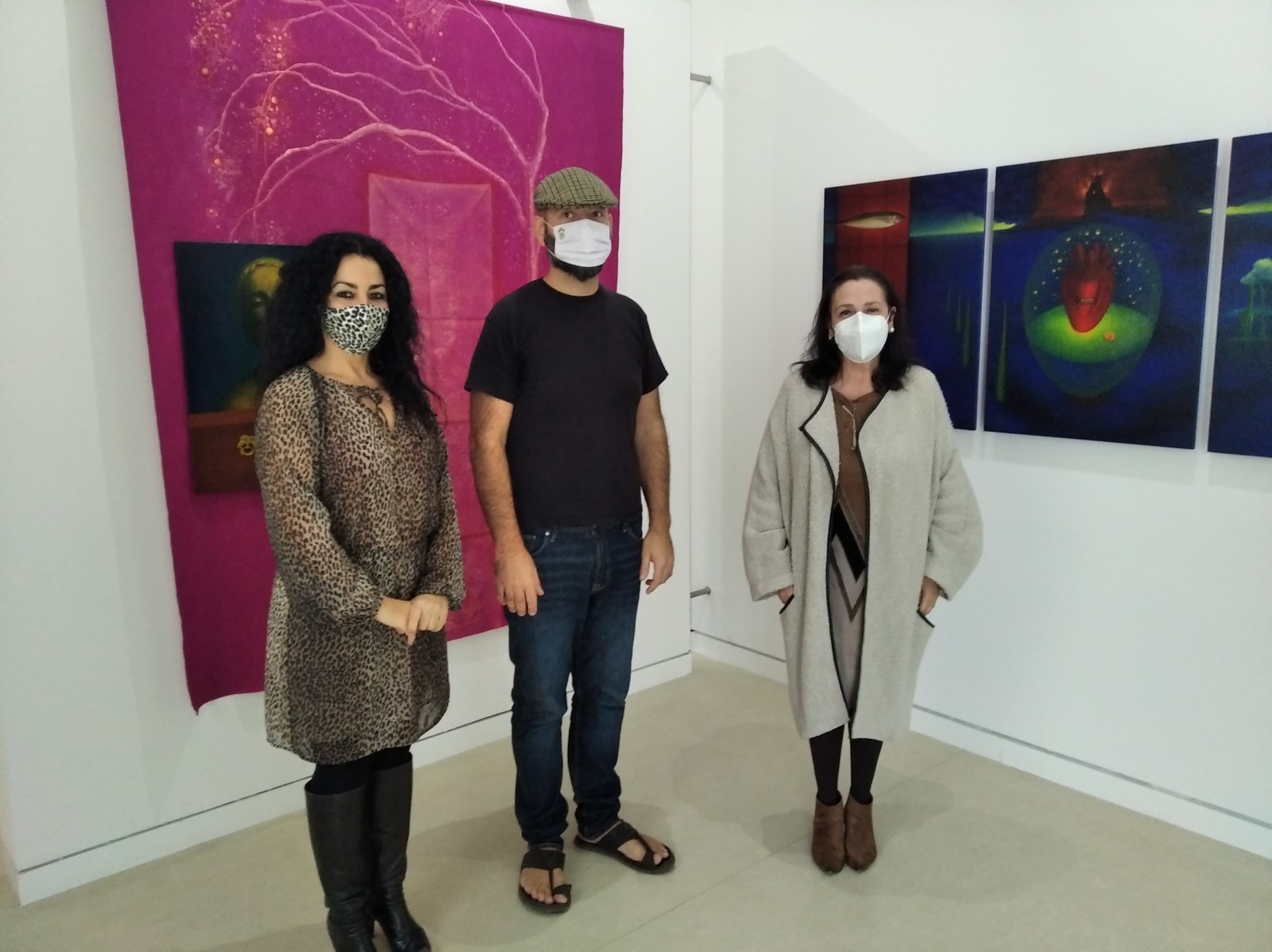 Exposicion Al aire pensamiento David Solis Cruz Herrera
