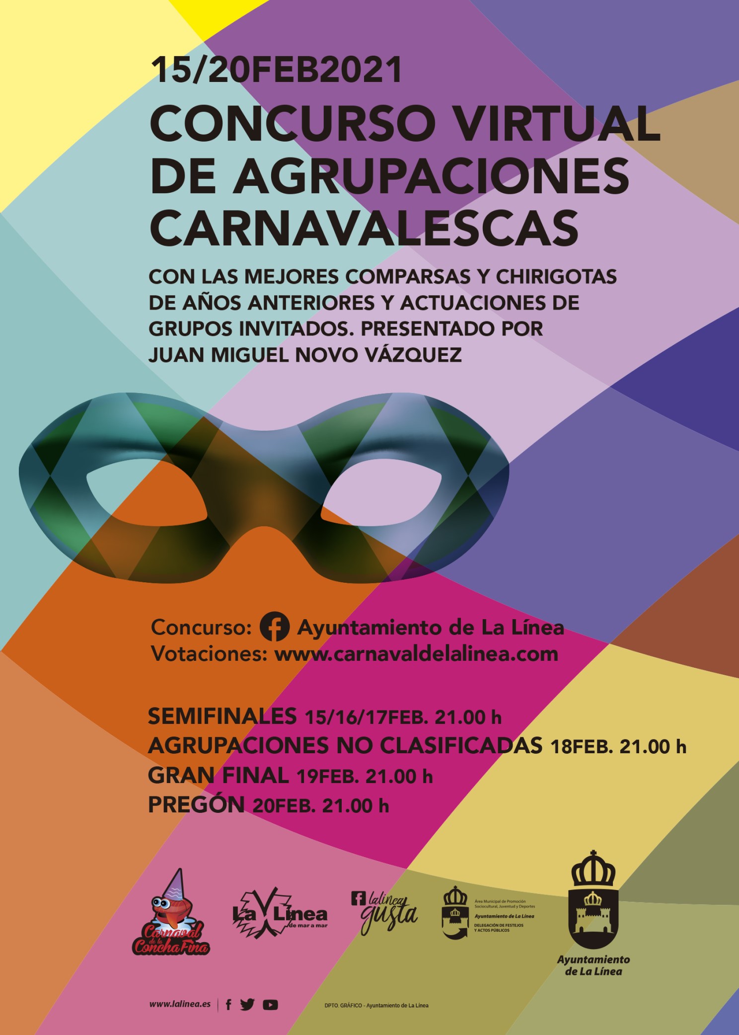 Cartel Concurso Carnaval 2021