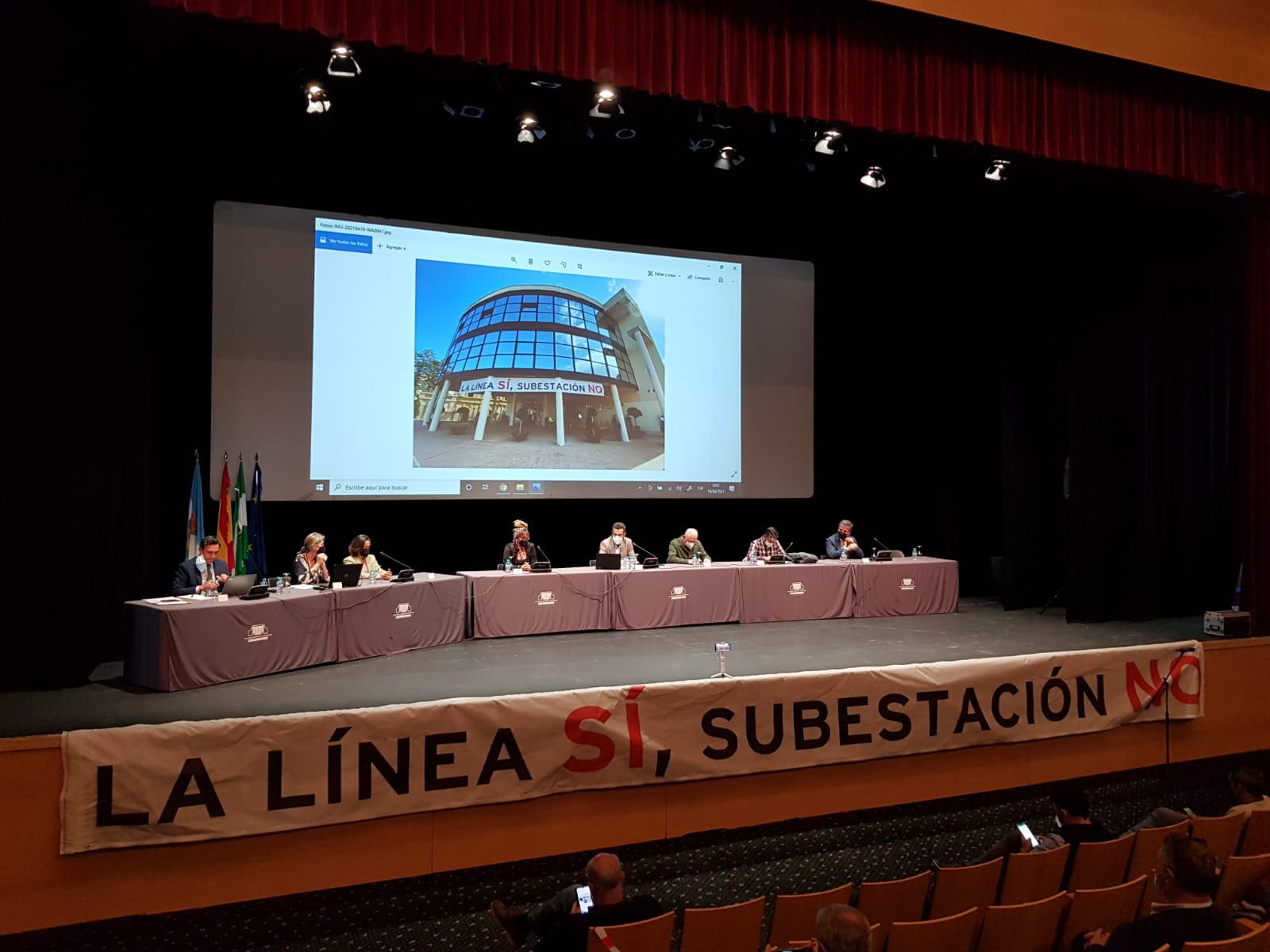 Acto alegaciones REE
