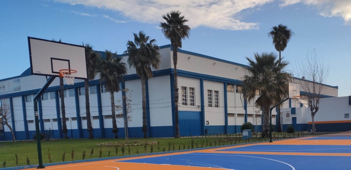 Pabellon polideportivo