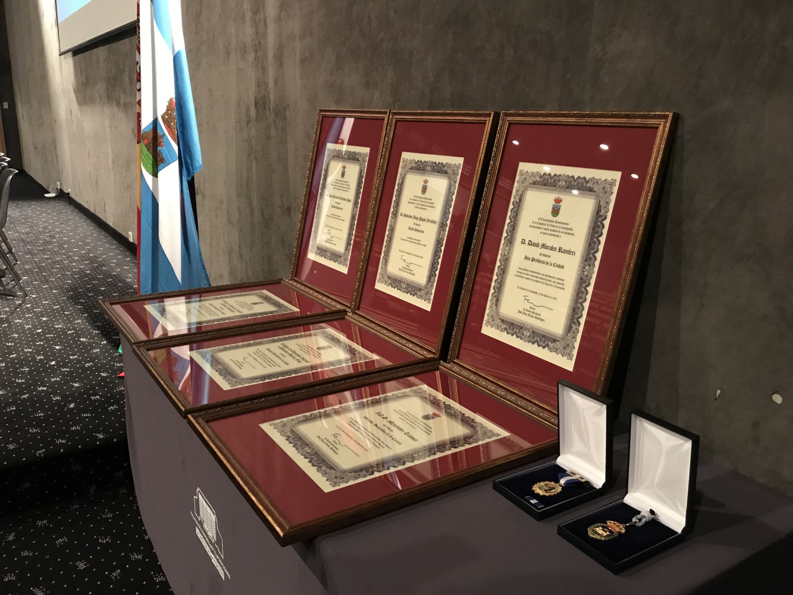 HONORES Y DISTINCIONES 2018
