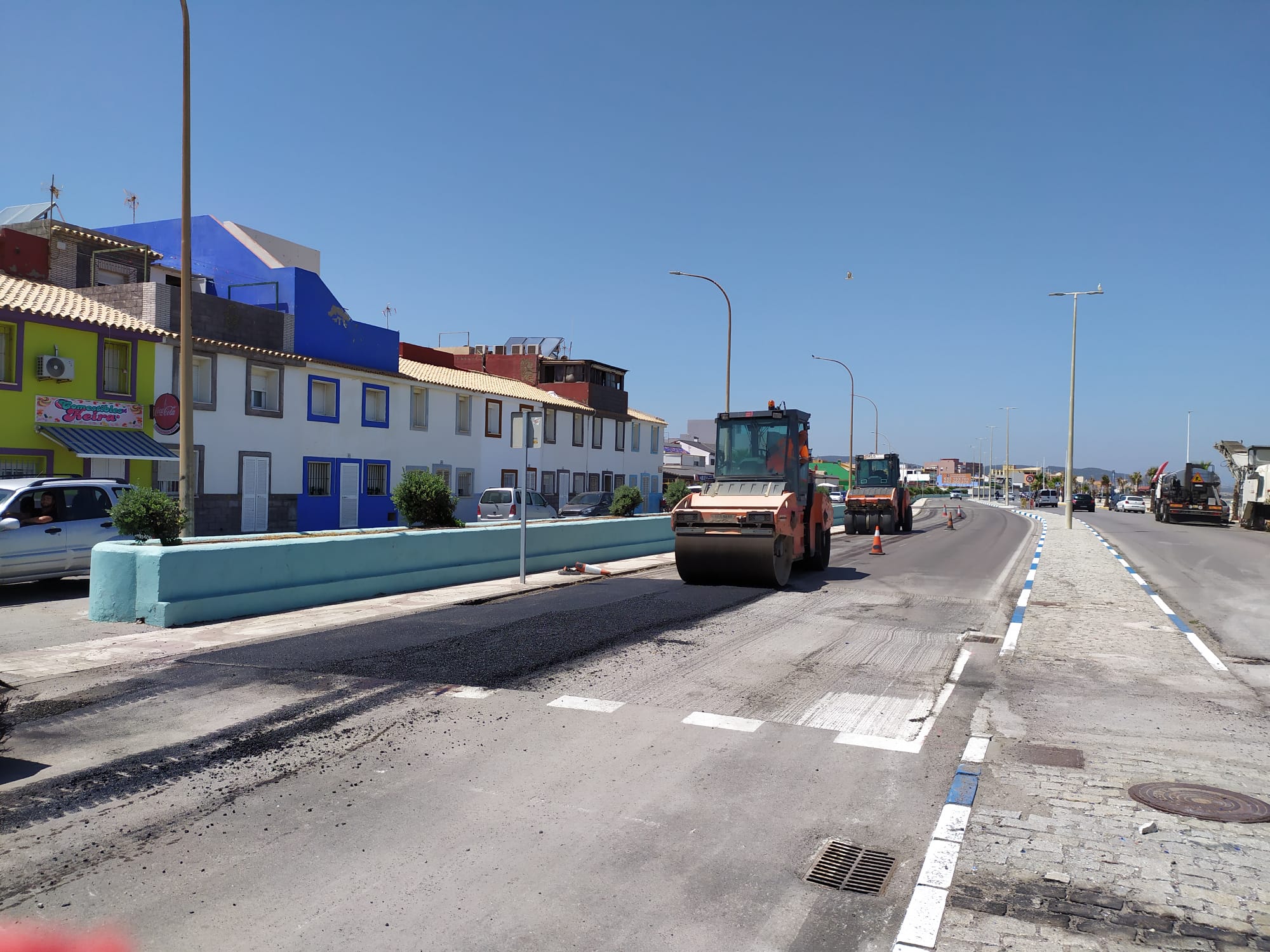 OBRAS PASEO MARITIMO DE LEVANTE