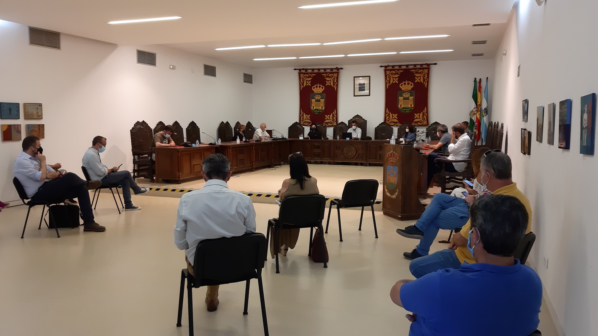 Pleno extraordinario presencial