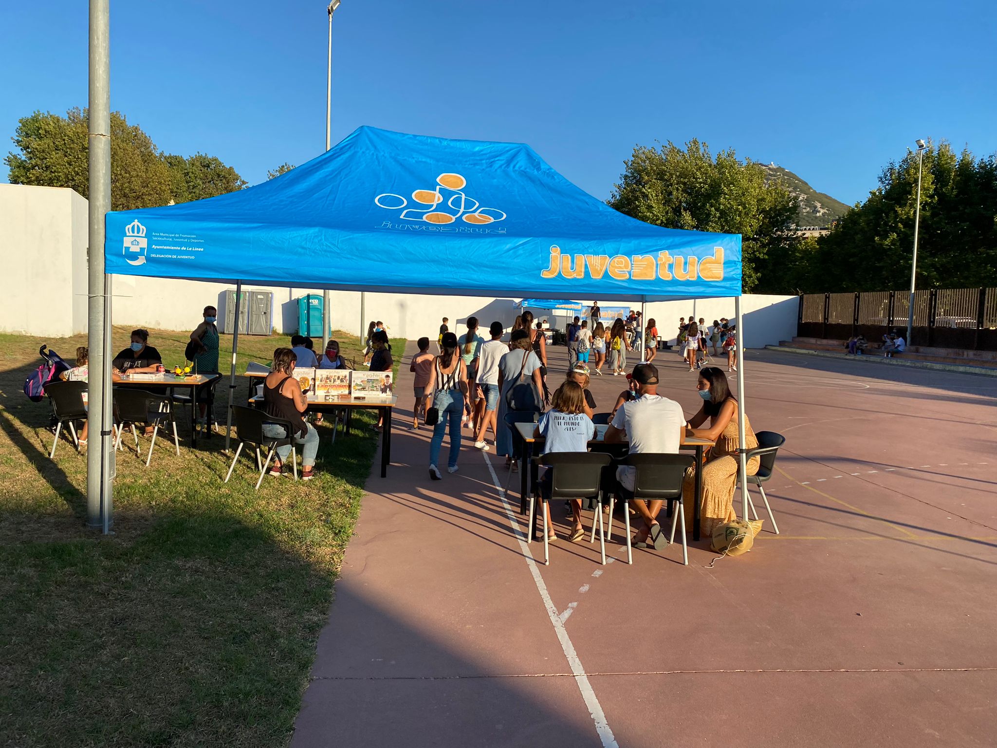 Actividad casa juventud