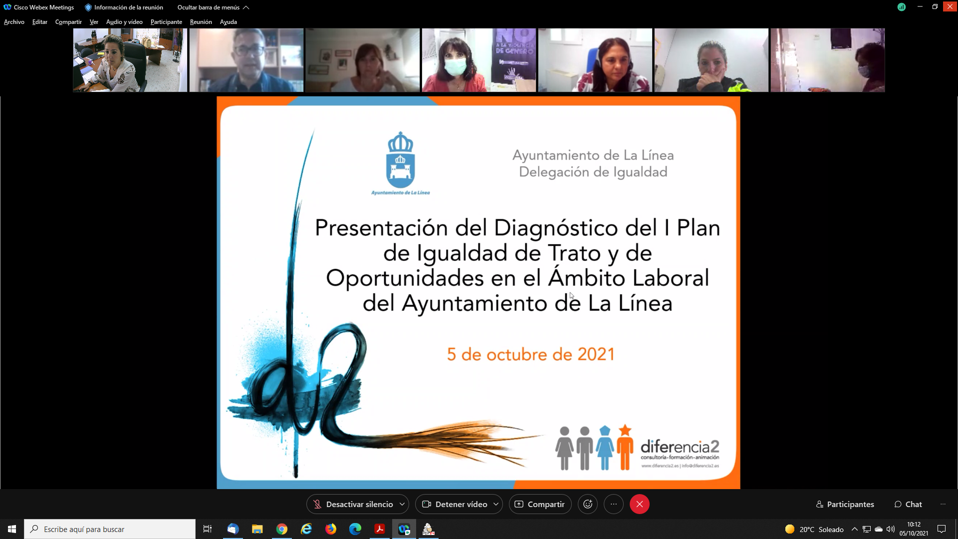 PLAN DE IGUALDAD DE TRATO