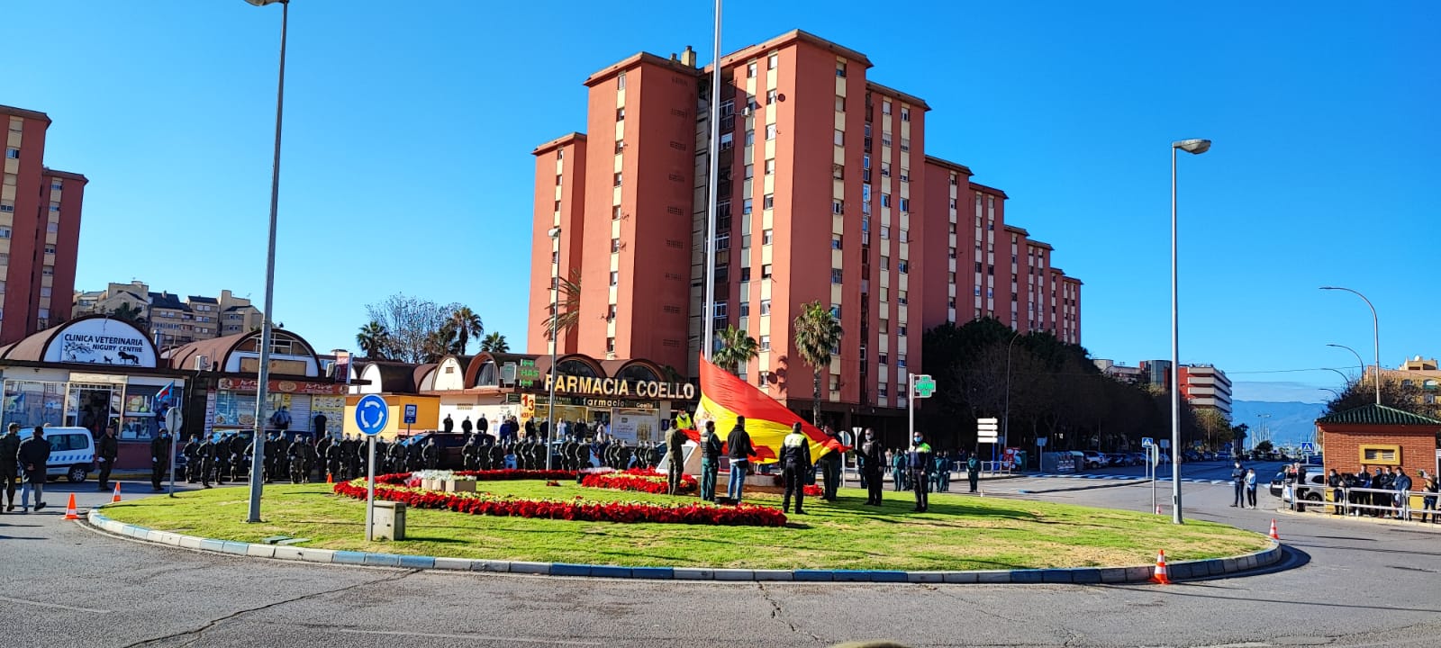 ENSAYO IZADO DE BANDERA