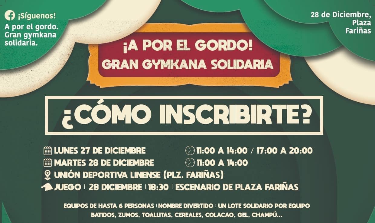 Gincana solidaria 2021