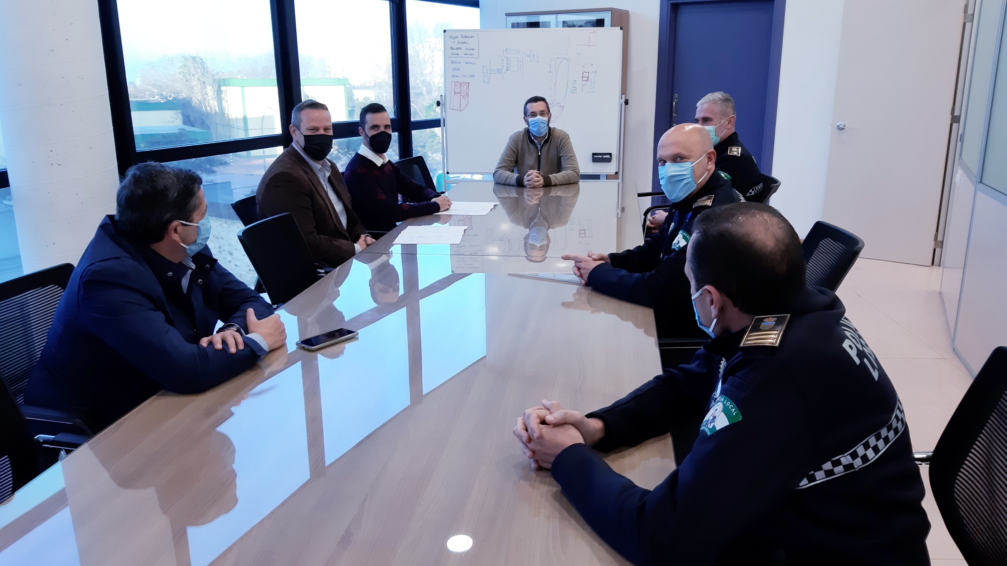Toma de posesion policias locales