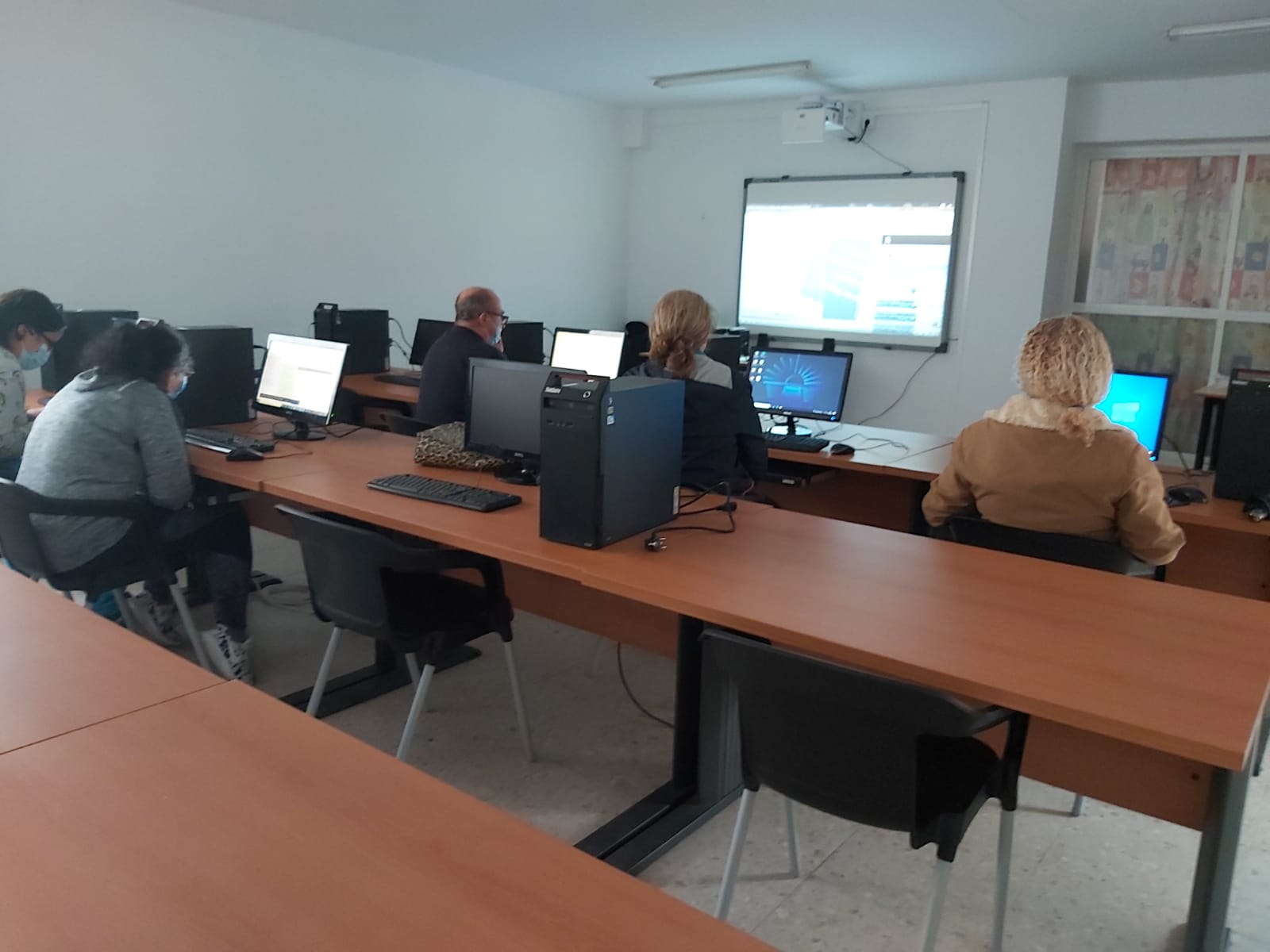 Aula Informatica La Catedra