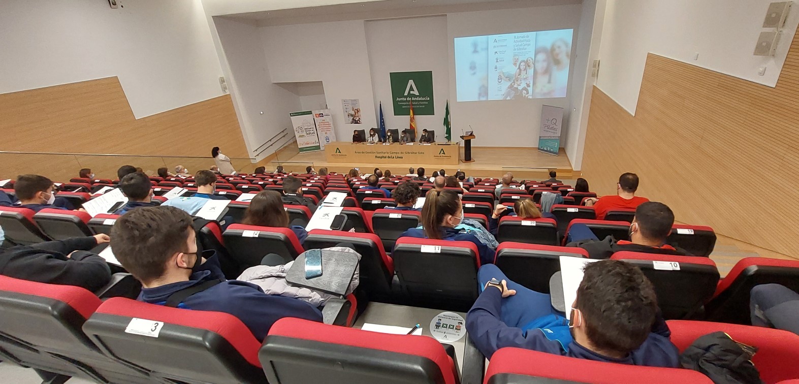 Inauguracion III Jornada Salud 3