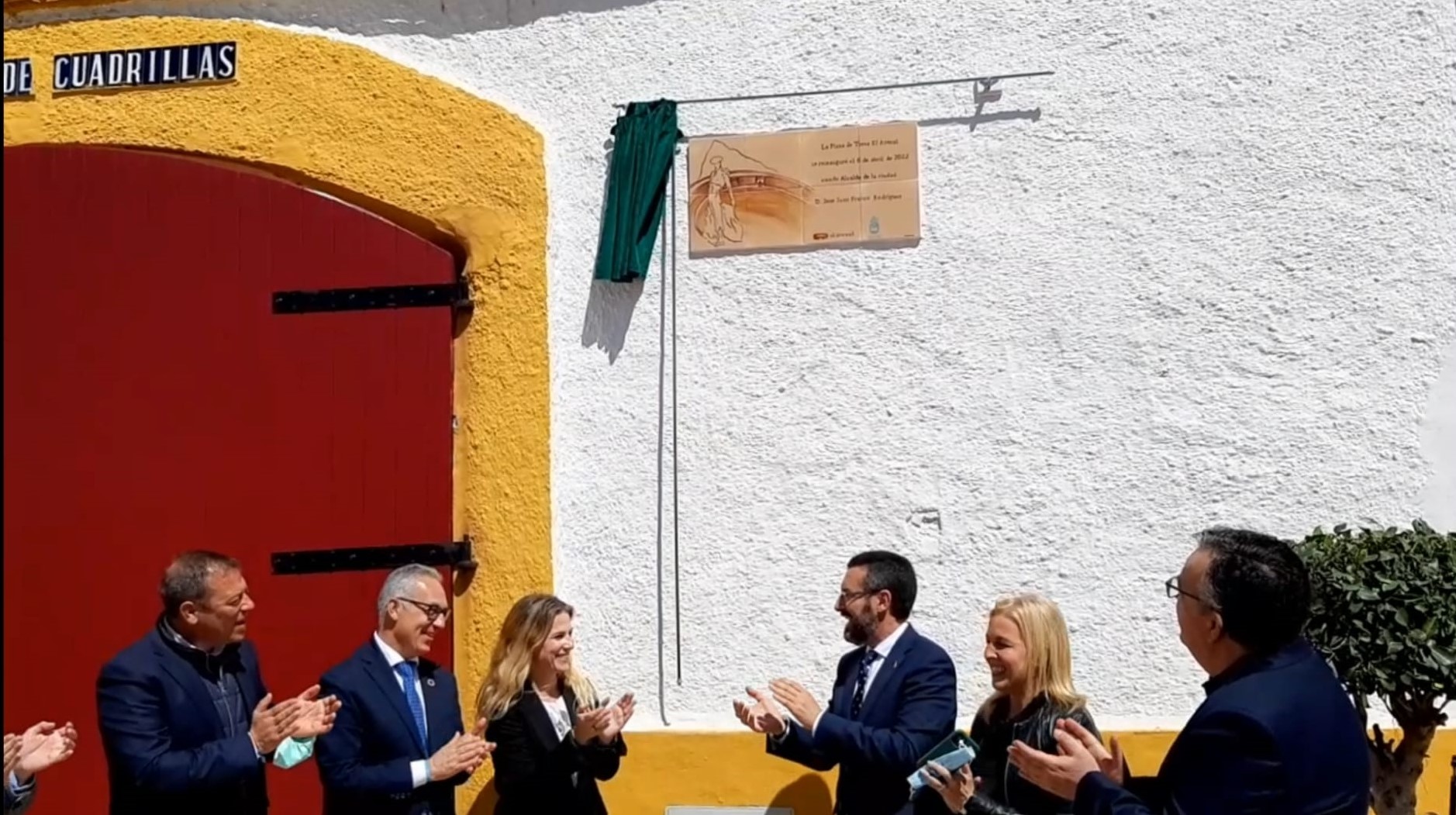 Inauguracion Plaza El Arenal 16