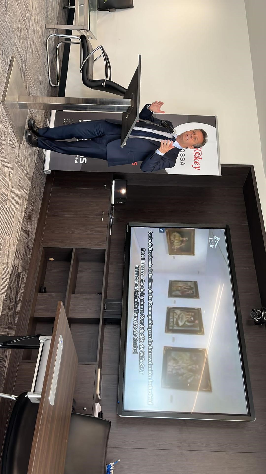 PRESENTACION CENTRO DE EXCELENCIA Wisekey EN GIBRALTAR 1