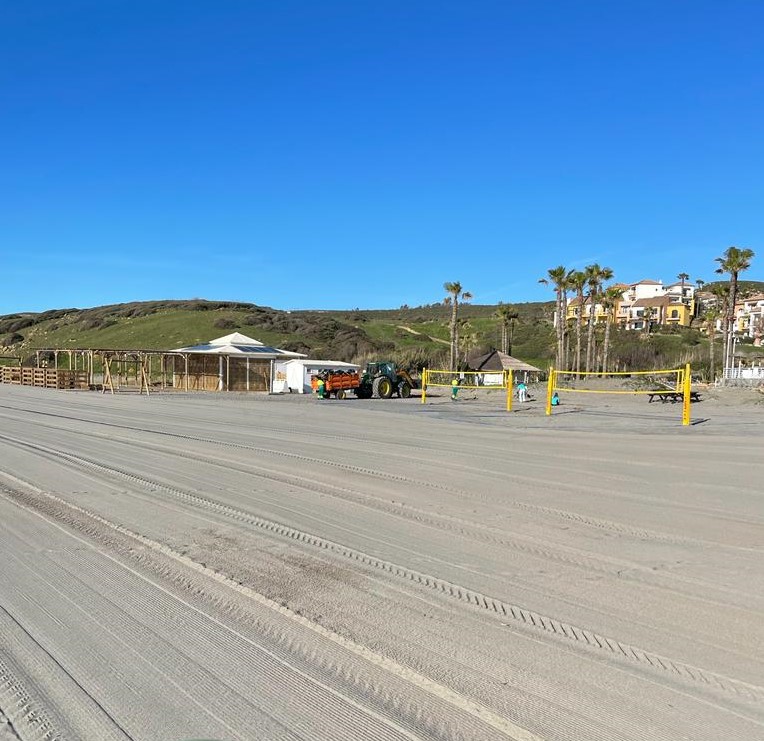 TRABAJOS EN PLAYAS 1 2