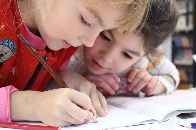 niñas colegial escolar