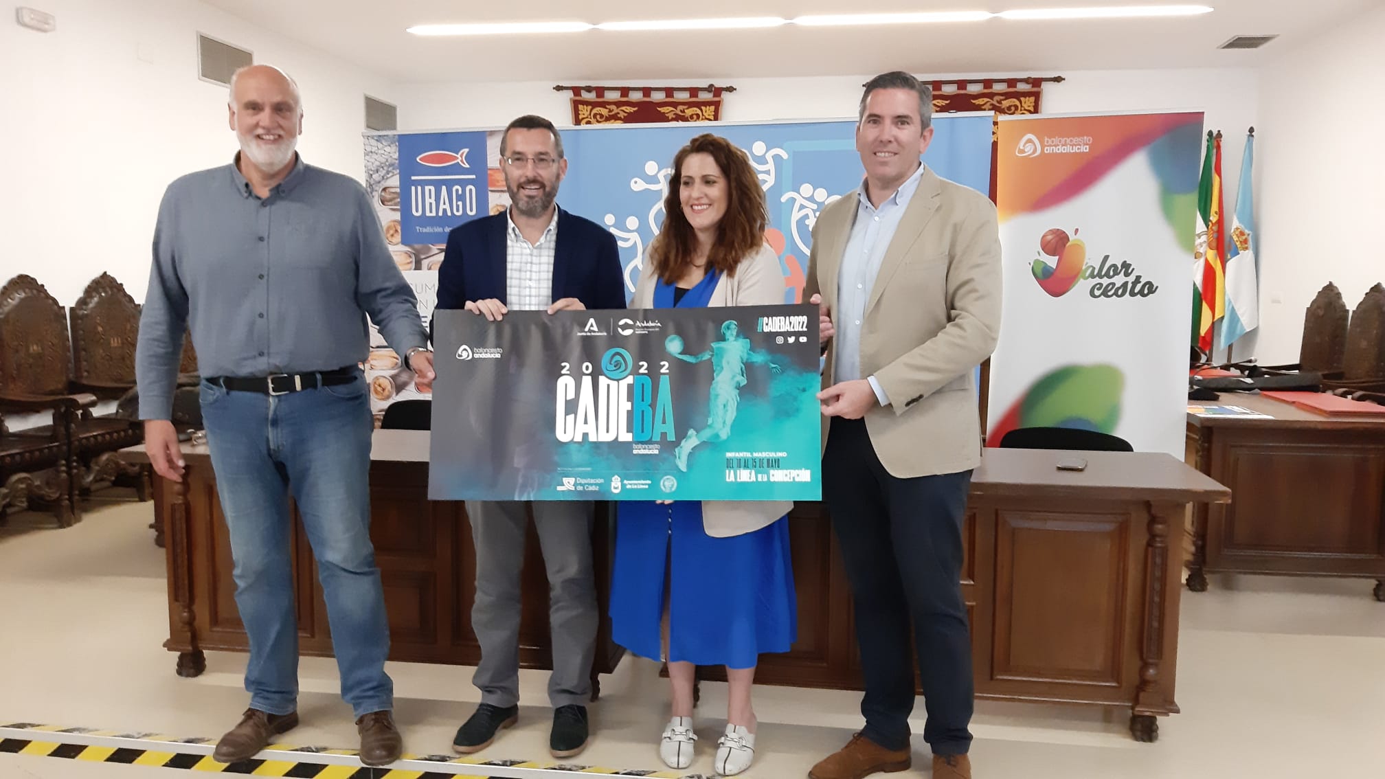 CADEBA infantil masculino