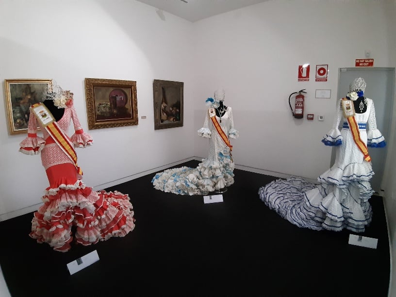 Vestidos reinas feria