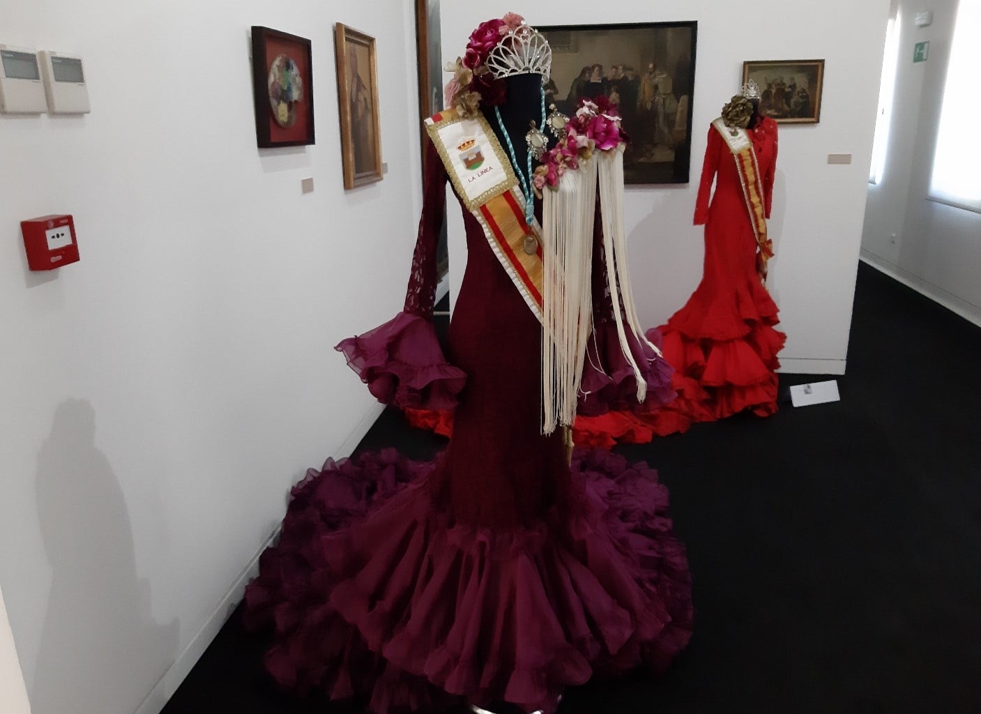Vestidos reinas feria 2