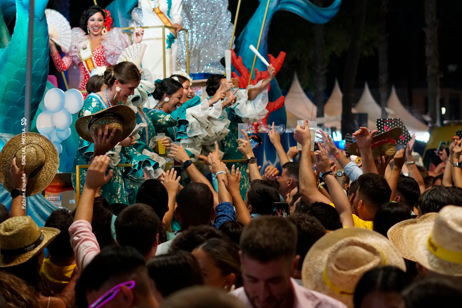 Cabalgata damas juveniles 2022
