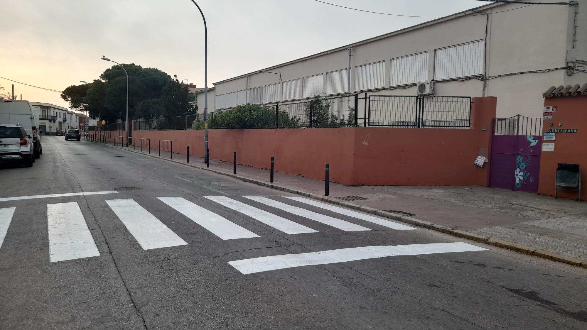 pintura de pasos peatones 1