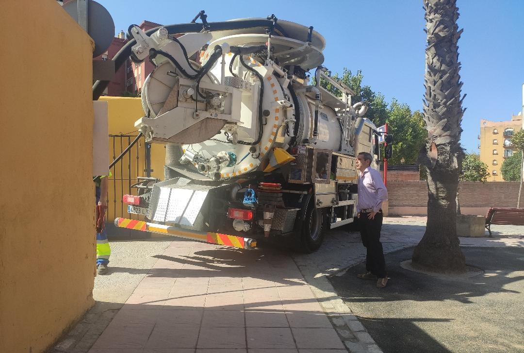 LIMPIEZA DE IMBORNALES