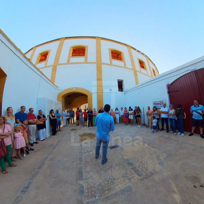 VISITA PLAZA DE TOROS